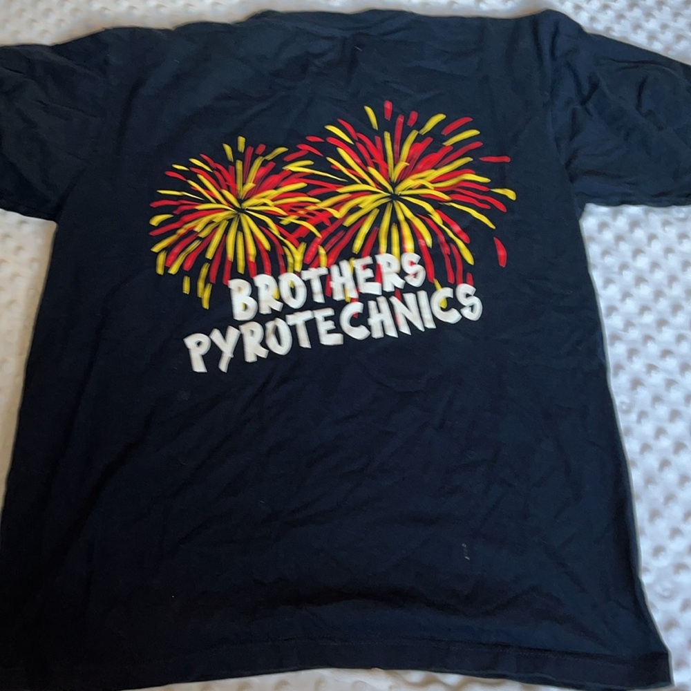 Brothers business graphic t-shirt